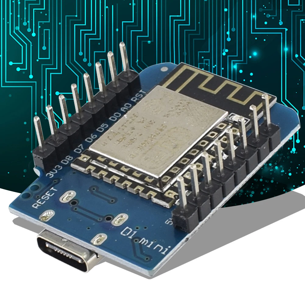 ESP8266 ESP-12F D1 Mini NodeMcu ESP8266 WiFi IOT плата D1 Mini WIFI макетная плата NodeMCU Lua модуль для Arduino