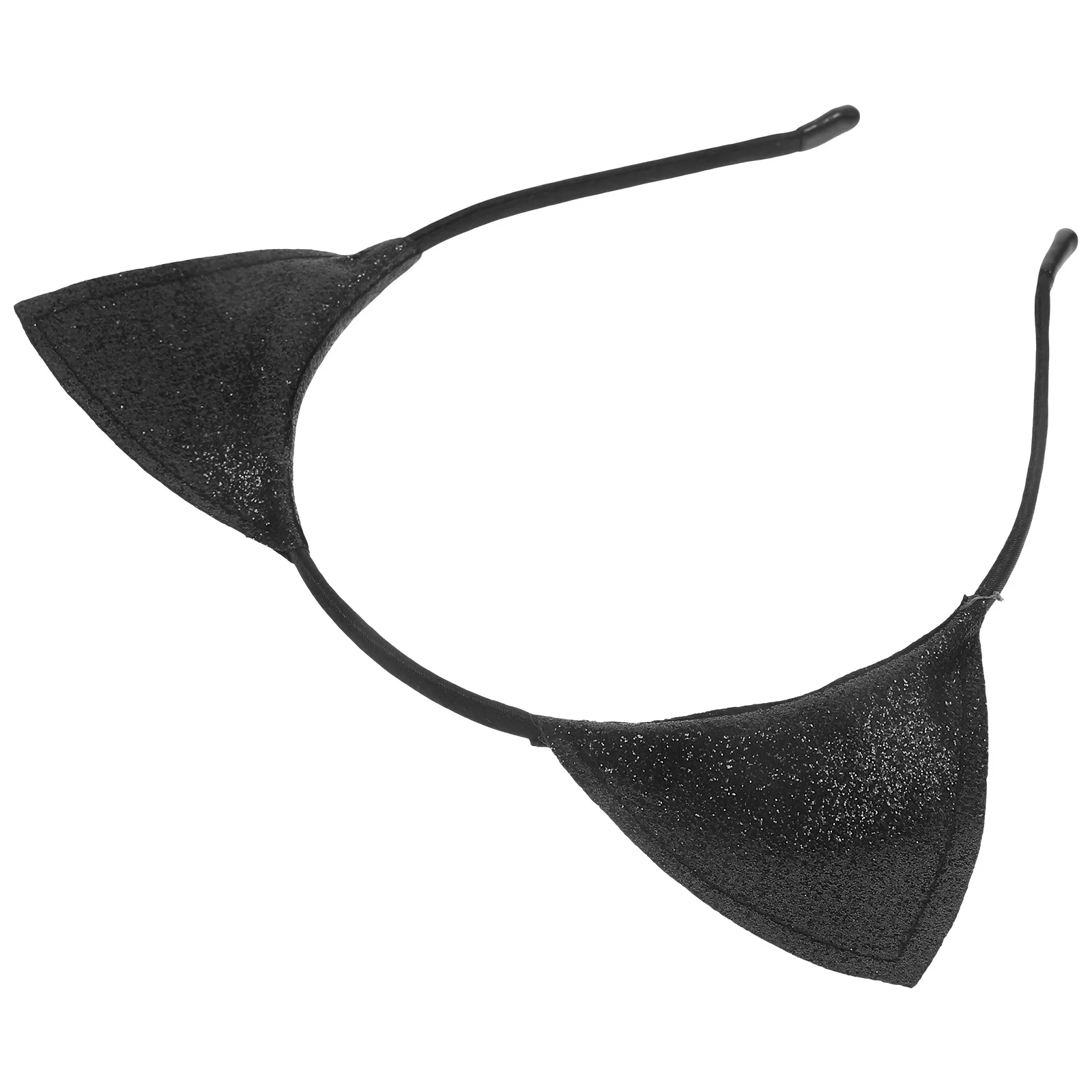 

Cat Ear Headband Adjustable Size Imitation Iron Halloween Party Headband Women Cat Ears Ear Headbands for Women