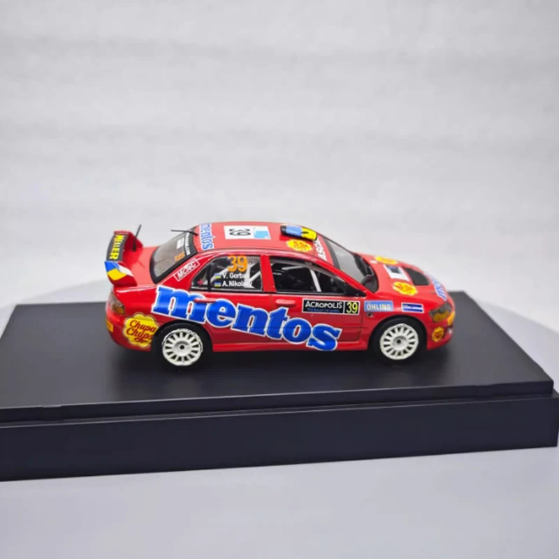 MOTORS 1:43 LANCER EVO IX Legierung Simulation Auto Modell Statische Sammlung Dekoriert Urlaub Geschenke Spielzeug