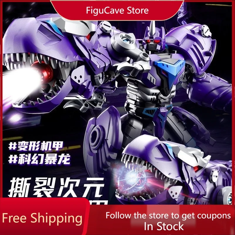

Transforming Toys Force Robot, Transforming Dinosaur Sci-Fi Mecha Children's Toys Action Figure Collection Gift Model