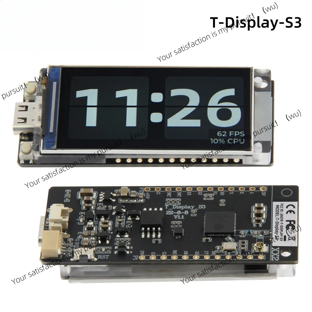 suitable-for-t-display-s3-esp32-s3-19-inch-st7789-lcd-development-board-wifi-bluetooth50-wireless-module-170-320-resolution