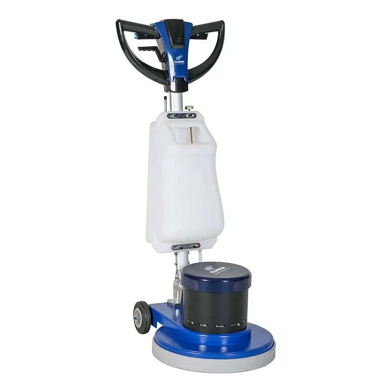 Commercial 13 Inch 175 Rpm Stair Cleaning Machine with Random Accessories Contents 13inch Hard Brush or Soft Brush or Pad Holder