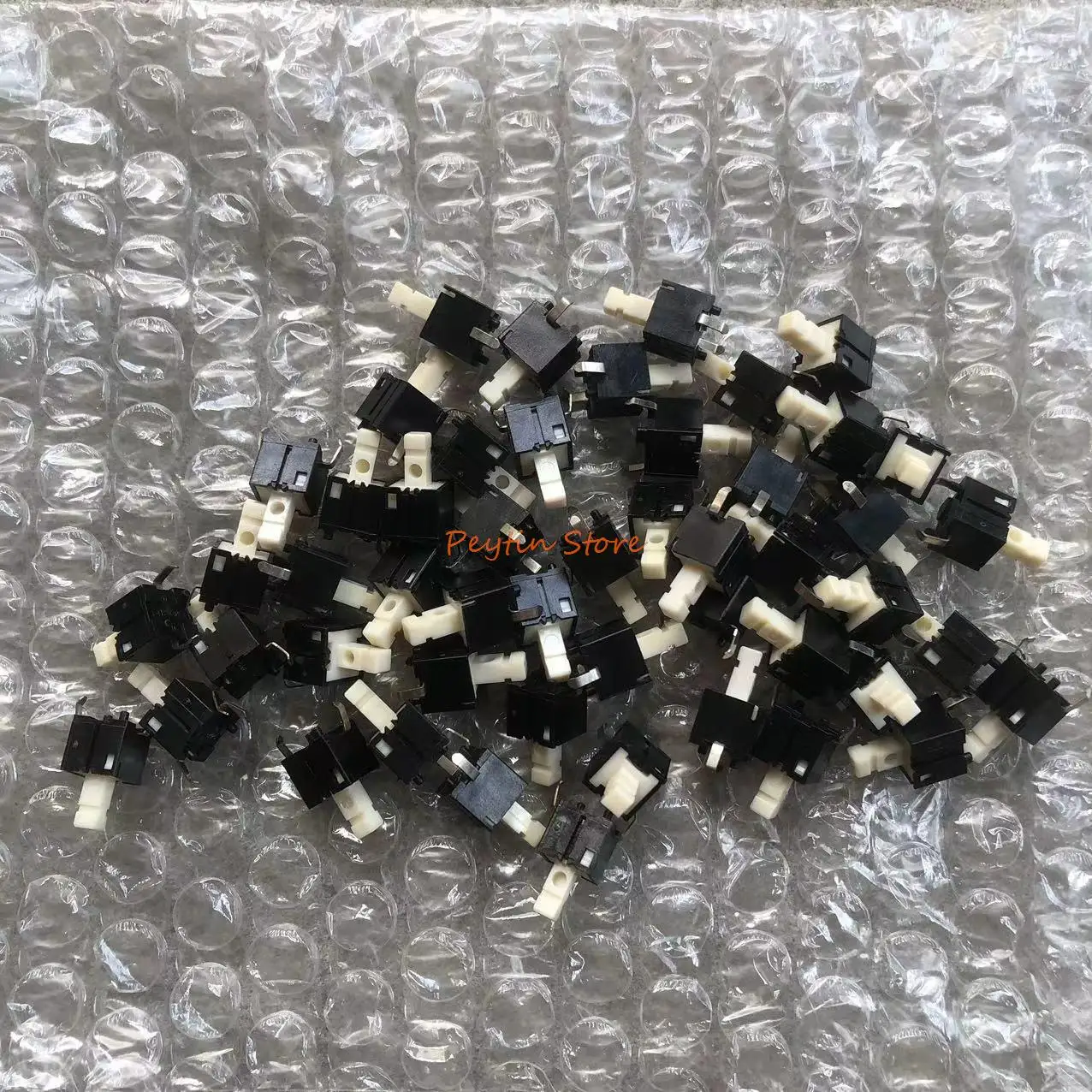 50Pcs For ALPS 2 Pins Momentary Tact Tactile Push Button Switches 8 x 8 x 14mm 8x8x14mm