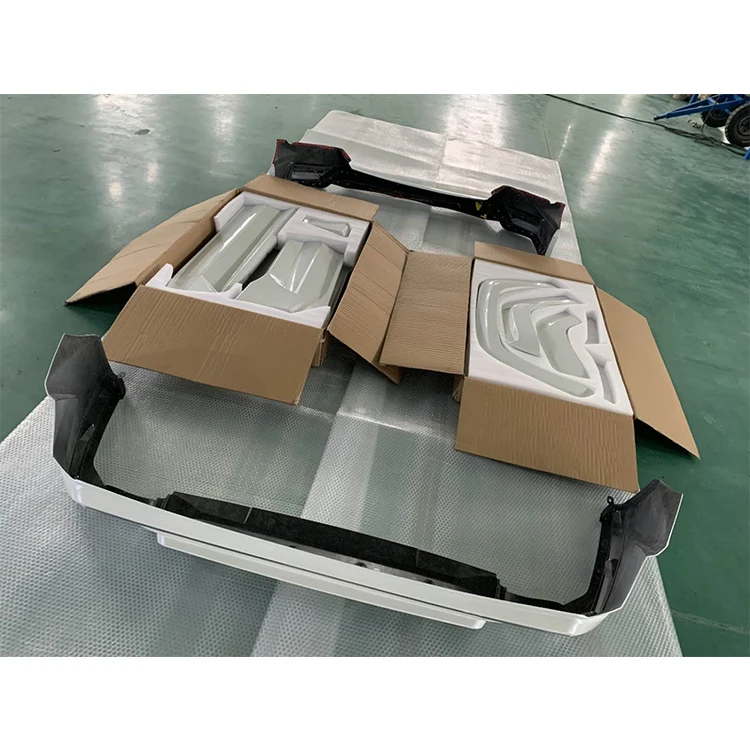 

For Toyota Rav4 2019 2020 Car Body Kits Front And Rear Bumper Body Kit