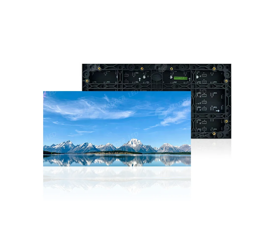 P1.86 Full Color SMD LED Module Table Sticker Screen for Indoor Advertising