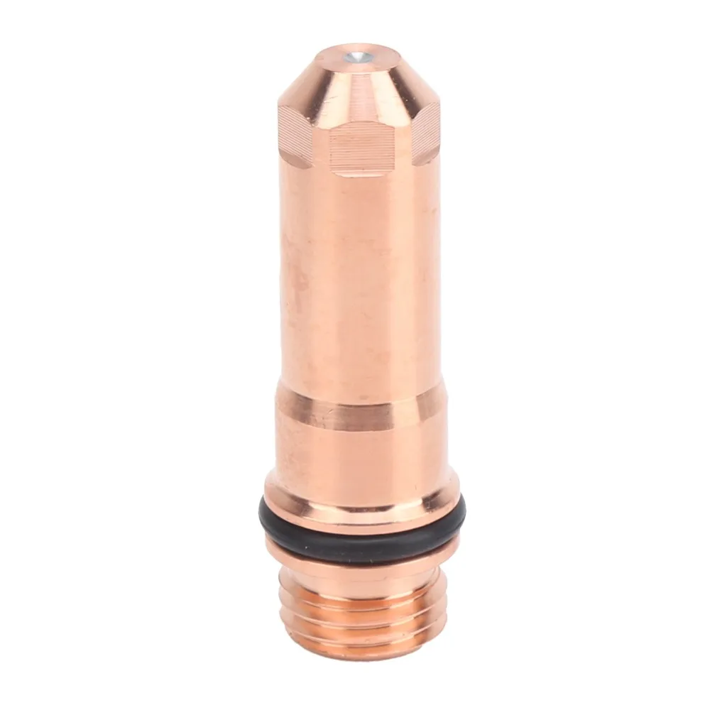 Copper Material Plasma Torch Electrode 10Pcs Pack Replacement Part Plasma Cutter Nozzle 220181 Model Cutting Tip Nozzle