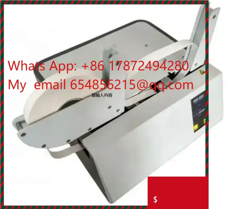 Automatic Currency Banding Machine with Paper Strap for Sale