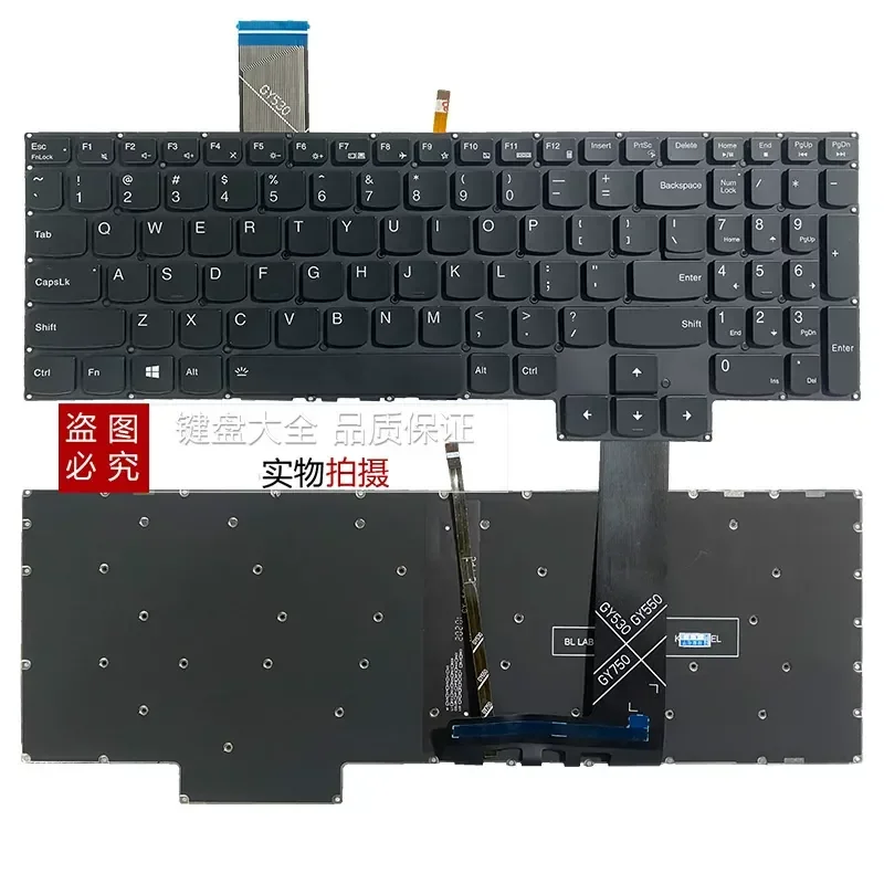 Keyboard for New Savior Y7000P Y7000 R7000 2020 Y9000P R9000P 2021