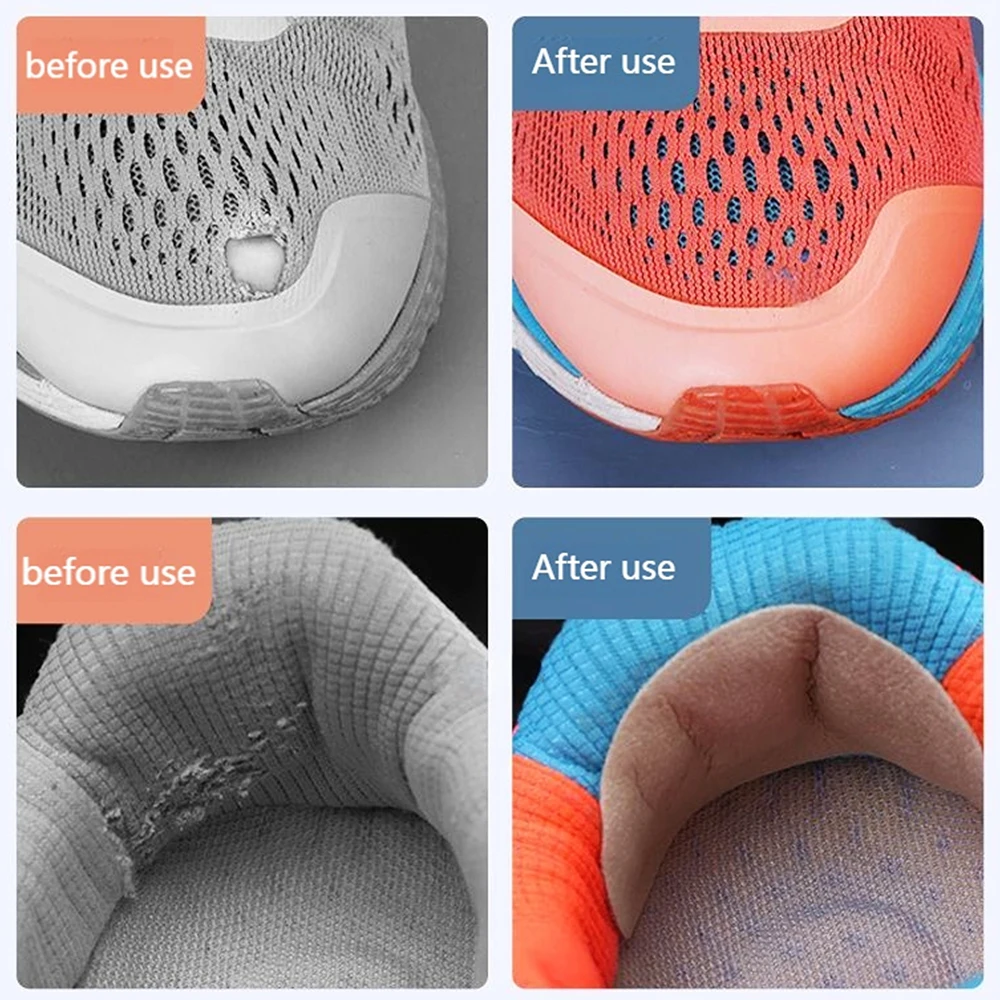 6 stücke Schuhe Mesh Getragen Löcher Schuh Reparatur Patches Ferse Protector Turnschuhe Reparatur Aufkleber Schuhe Ferse Futter Anti-tragen pads für Ferse