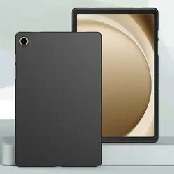 For Samsung Galaxy Tab A9 Plus 11'' Tablet Case A9+ 2023 Slim Design Soft Silicone Protective Black Cover for SM-X210 X216B