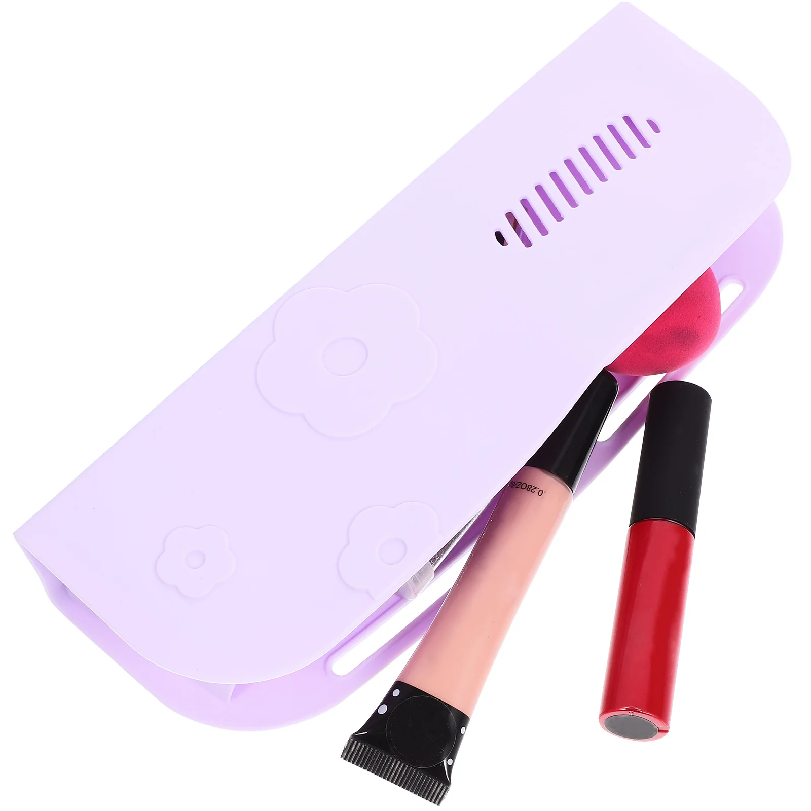 

Bag Silicone Makeup Brush Pouch Brushes Travel Case Holder Tool Holders