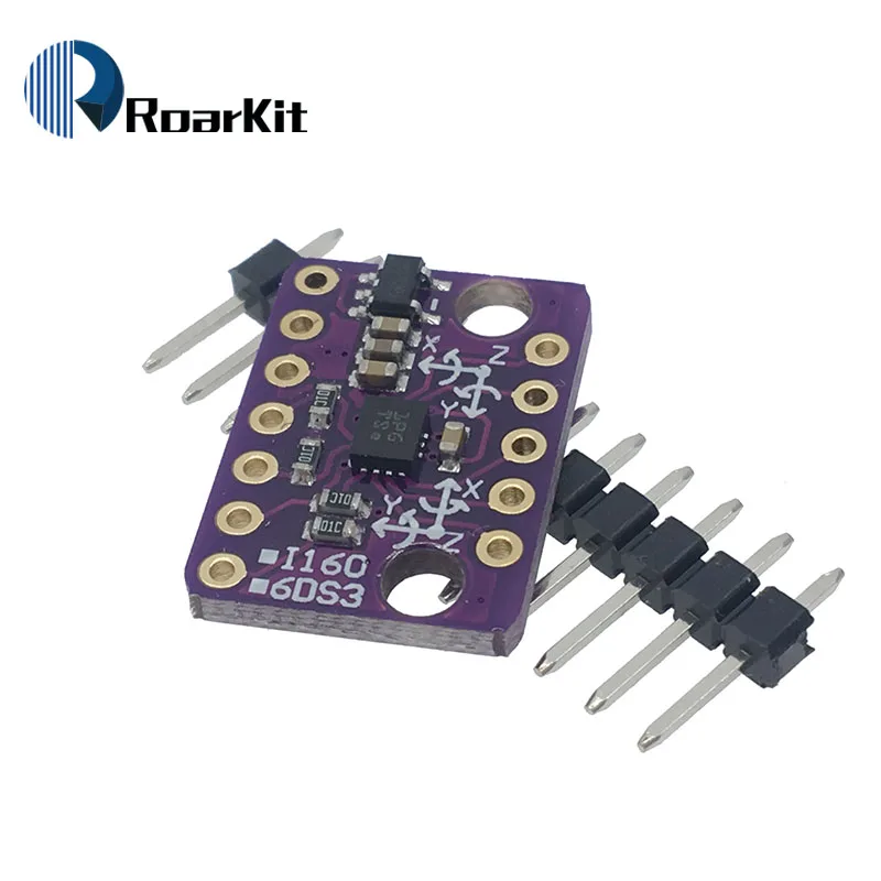 BMI160 GY- BMI160 6DOF 6-axis Rate Gyro Gravity Accelerometer Sensor Module IIC I2C SPI Communication Protocol 3-5V