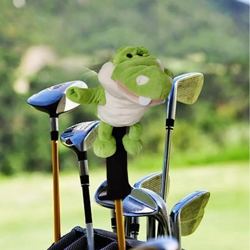 Cartoon Animals Golf Club Head Covers Golf Iron Covers Waterproof Novelty Cute Golf Club Cover Protector For Golf Club