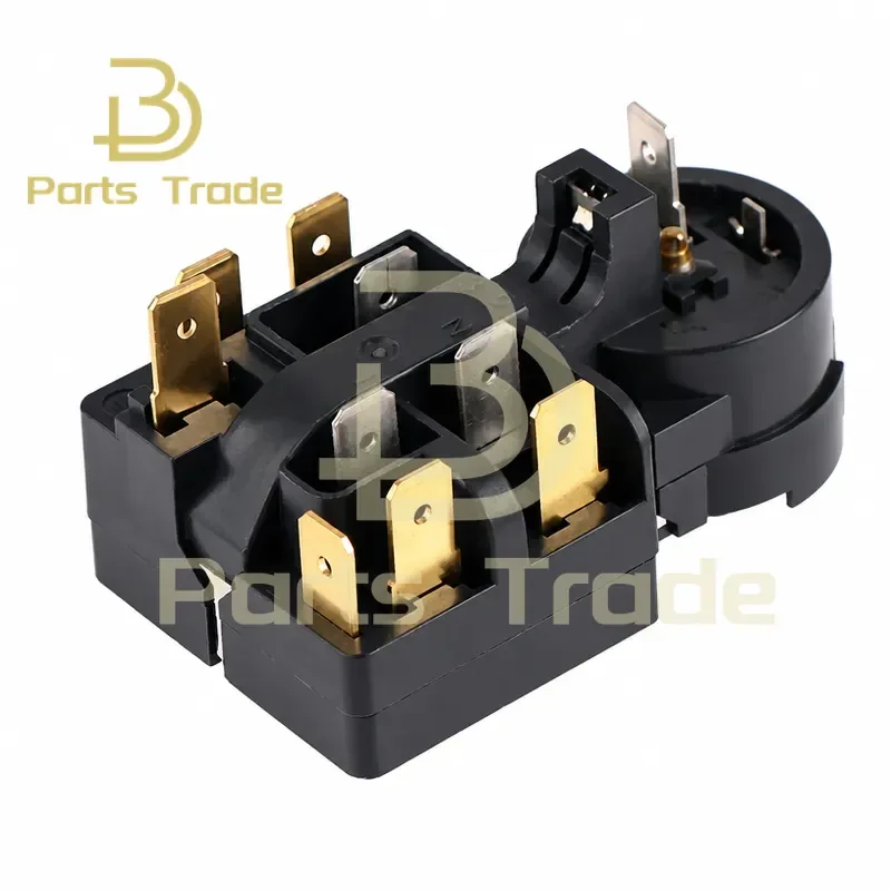 For Haier Fridge Refrigerator Freezer Compressor Replacement Parts QP3-12A PTC Starter Relay And Overload Protector