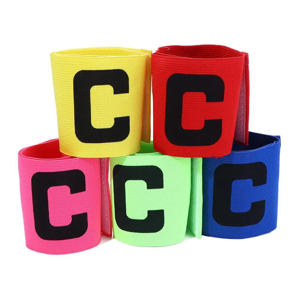 サッカー トレーニング リーダー サッカー選手 ラグビー選手 バンド キャプテン腕章 グループ腕章 サッカー キャプテン腕章 サッカー腕章