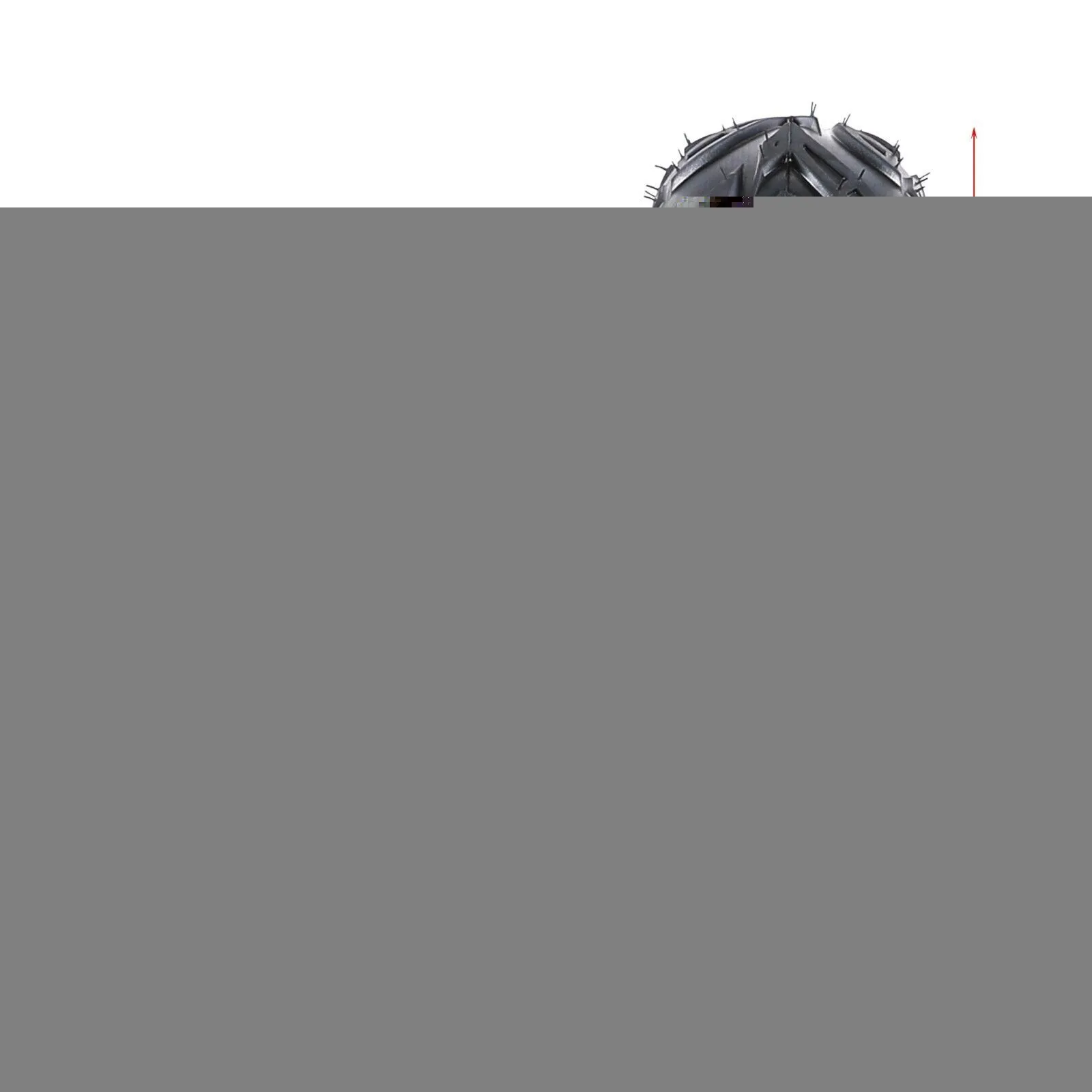

Колесо в сборе 145x70-6 с тормозом, 29 дюймов, задняя ось для квадроцикла, картинга, багги