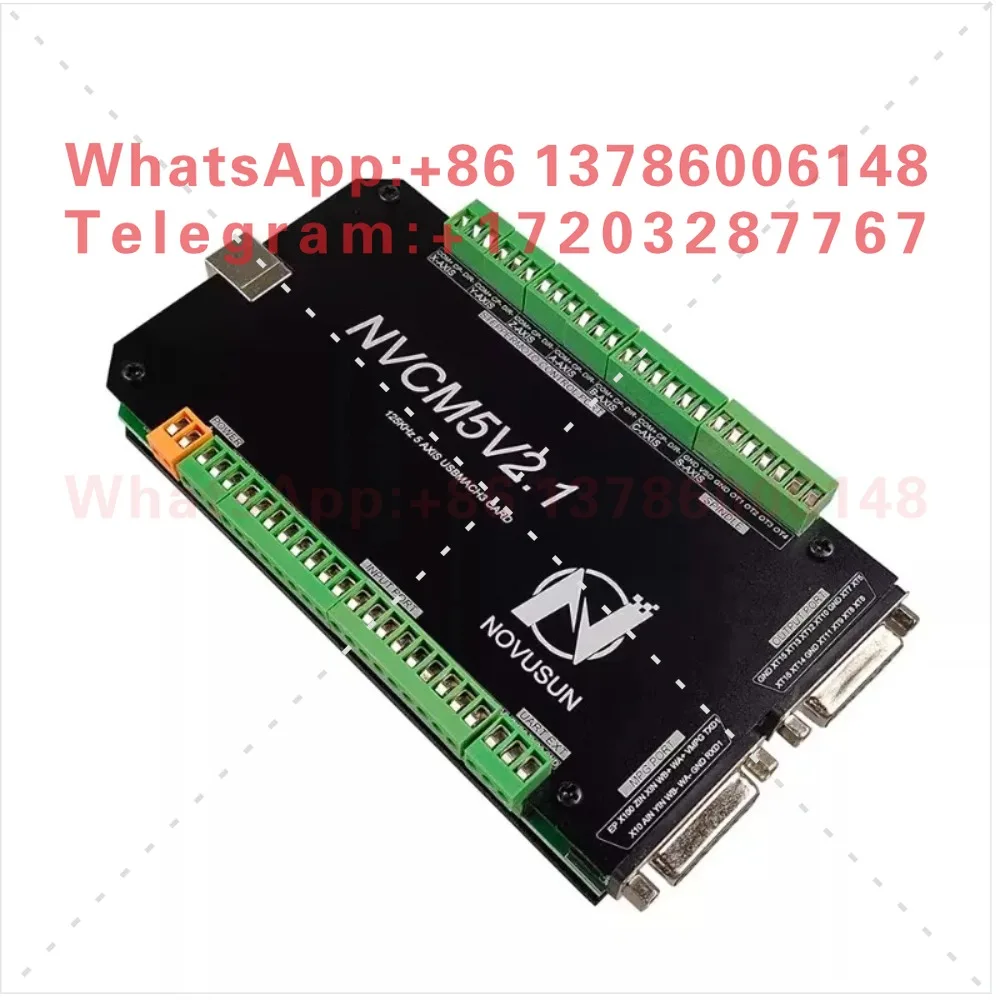 N-ew USB MACH3 interface board 3-axis 4-axis 5-axis 6-axis control MACH3 control card
