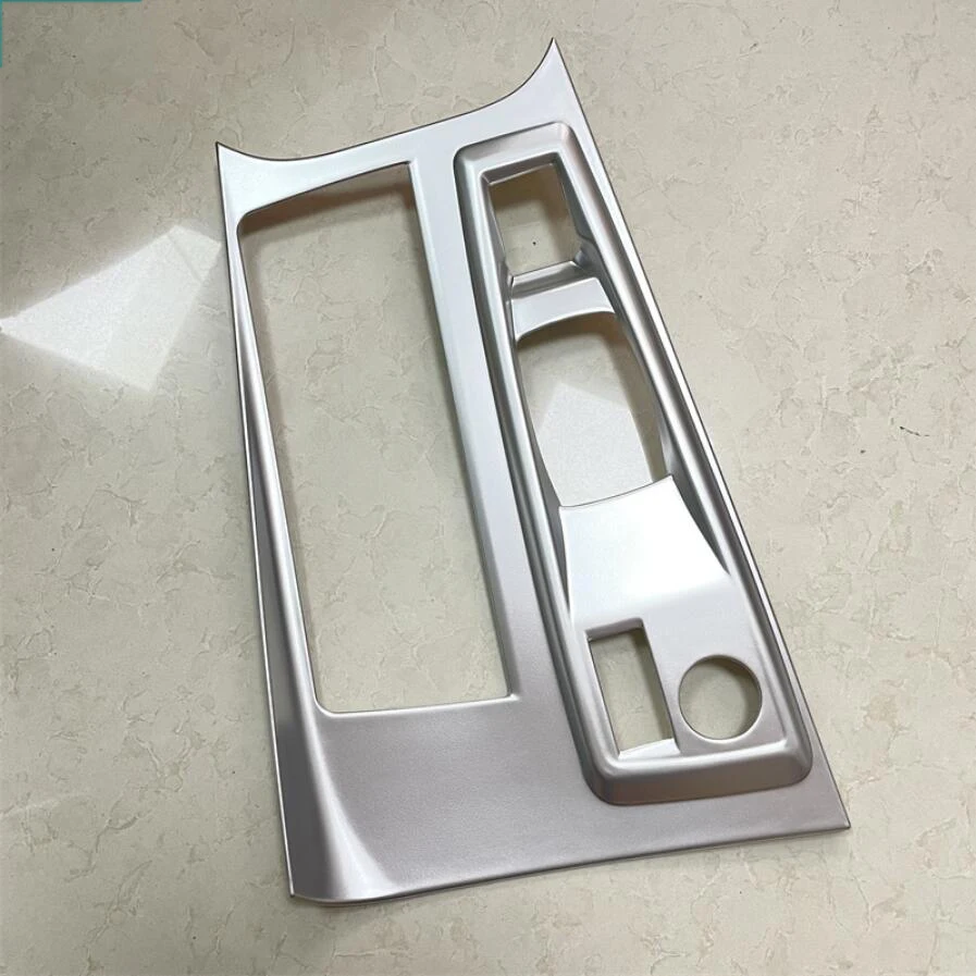 

Matte Car Stalls Gear Shift Box Control Decor Panel Cover Trim Interior Accessories ABS For Peugeot 508 2019 2020 2021 2022
