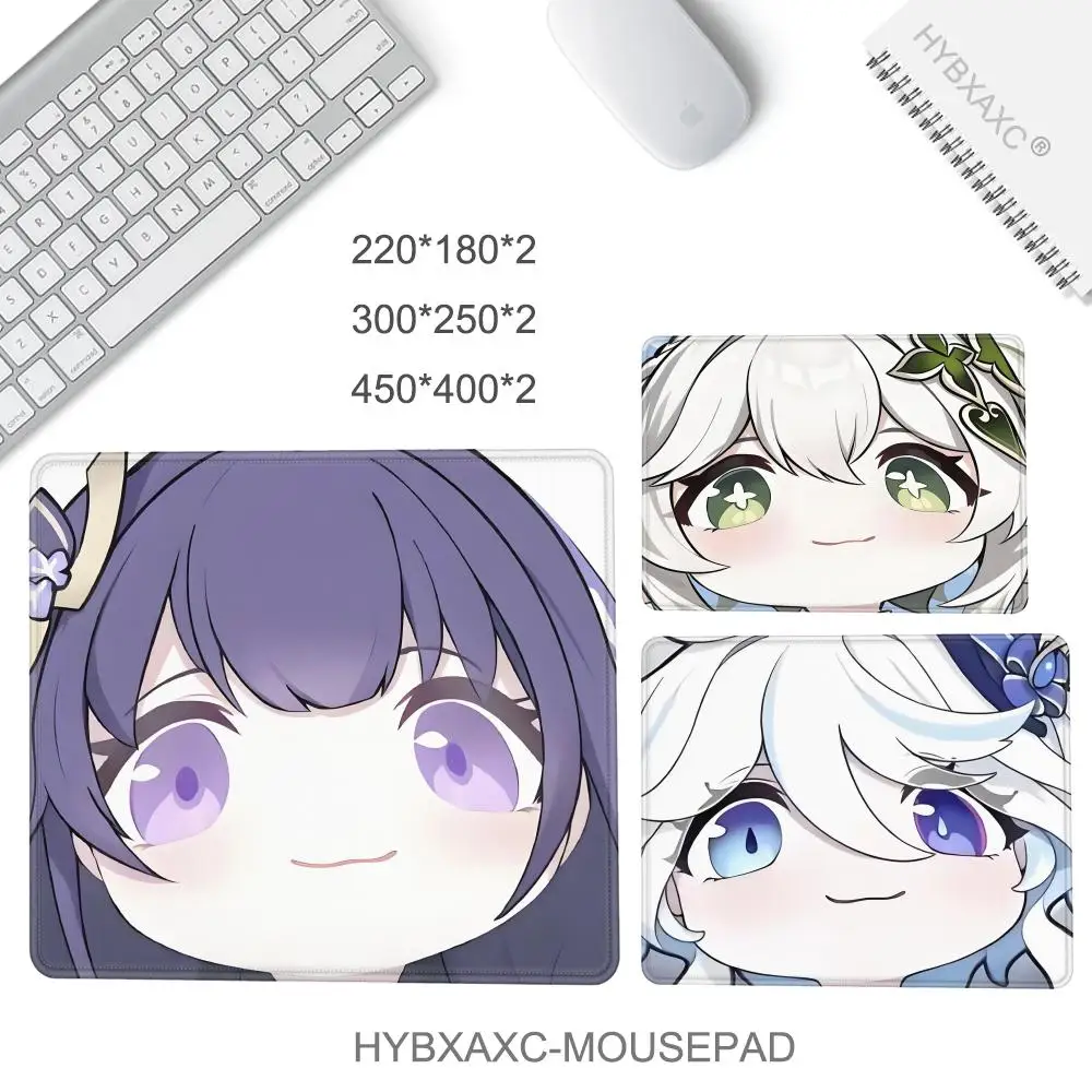 Genshin Impact Furina Klein formaat Desktopspellen Klein formaat Bestsellers High-definition print desktopgameaccessoires muismat