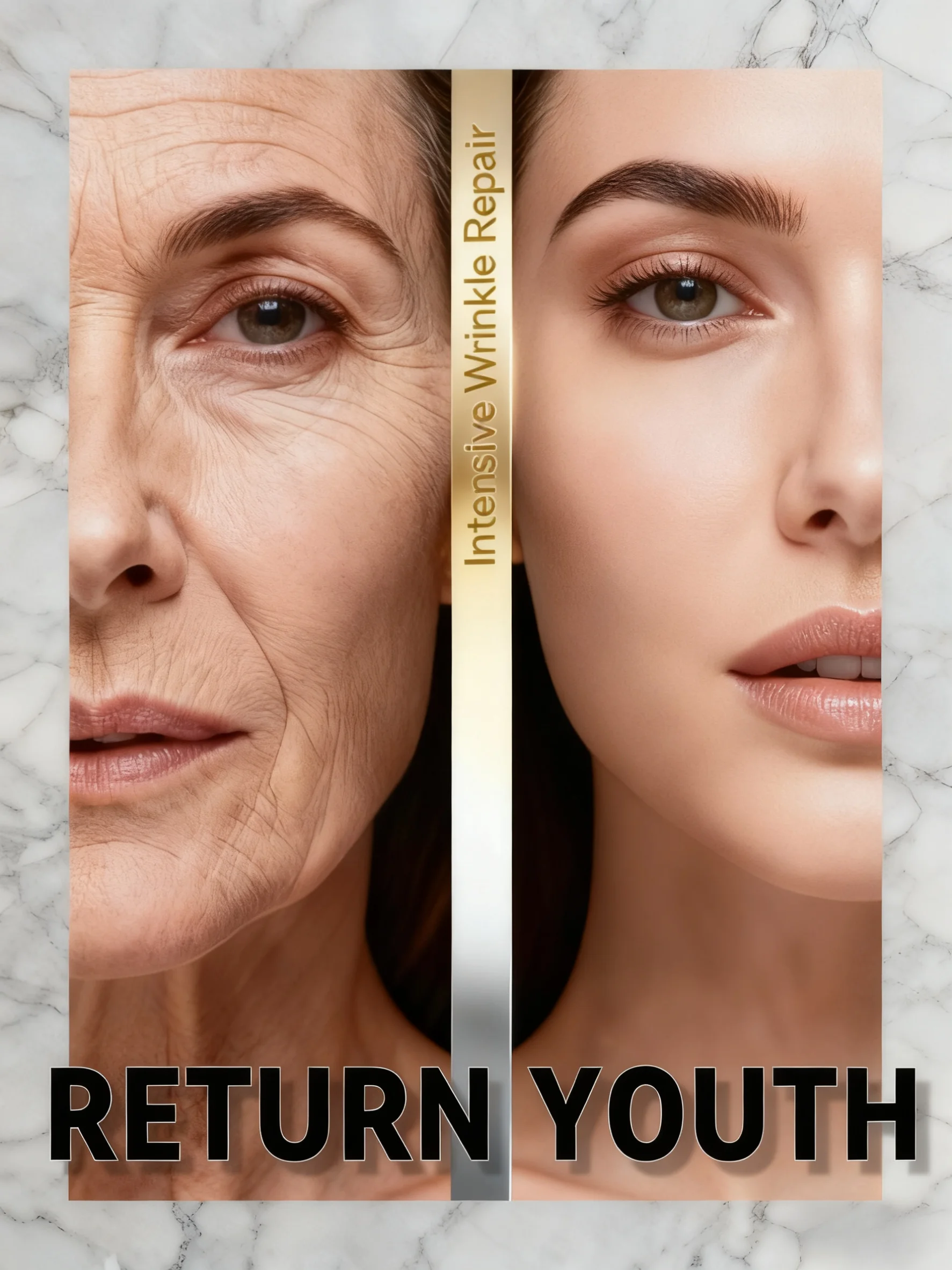 しわが99％消える 若返りフェイシャルケアツール