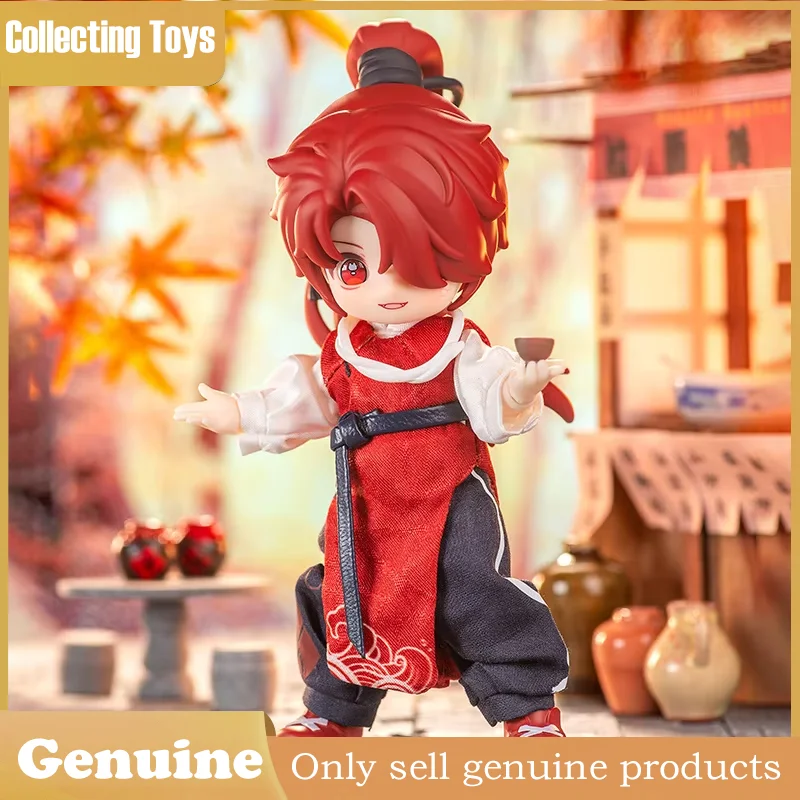 

Nagi Cub Study Tour Season Series Genuine Blind Box 1/12 Bjd Doll Cute Figurine Nice Gifts For Anime Toys Collectors Mystery Box