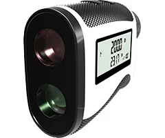 GF-313 جهاز تحديد المدى للجولف مع شاشة قفل سارية العلم مسافة الليزر دقة عالية النطاق وموثوقية بيانات قوية