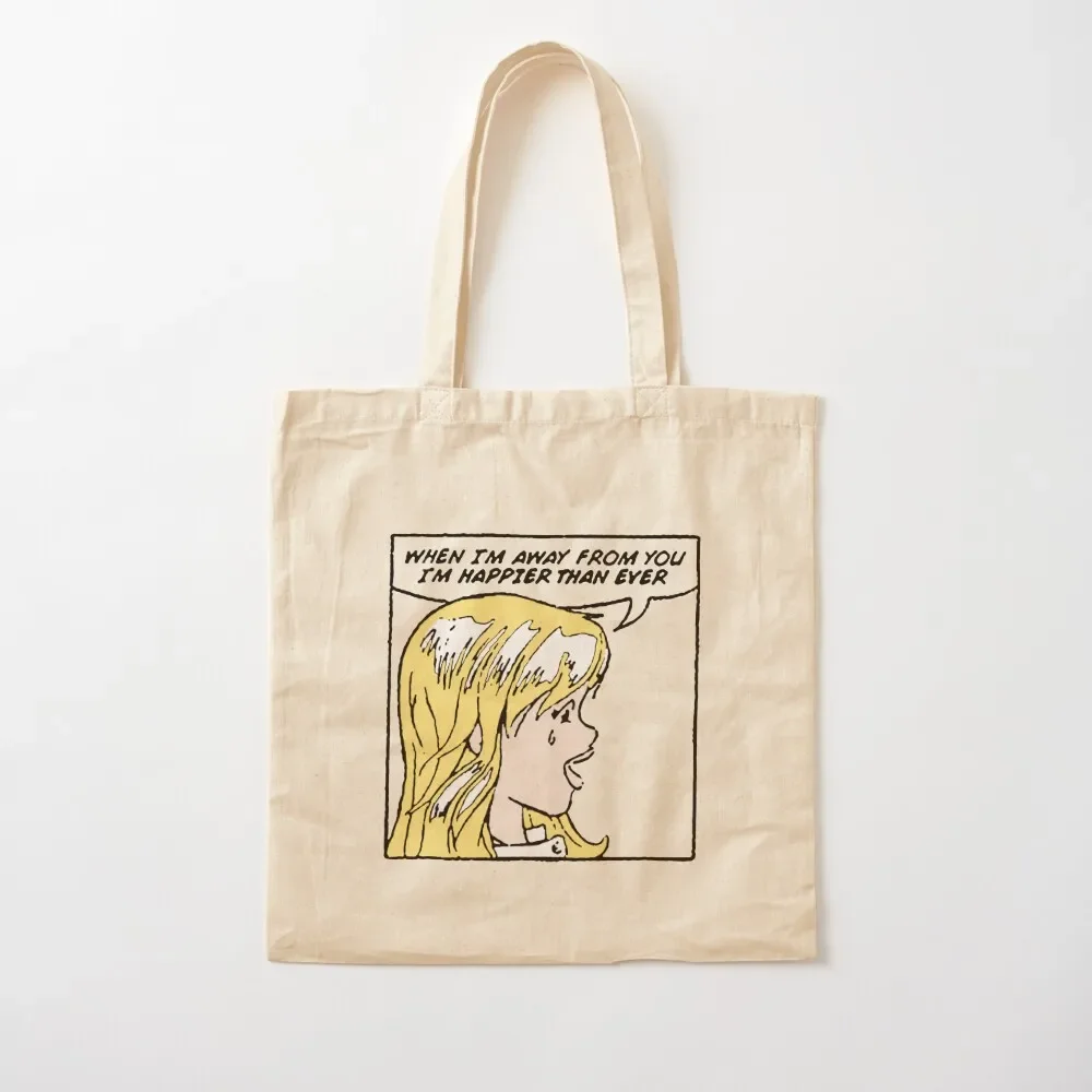 

get away from me Tote Bag shopping bag logo large size bags Tote Bag