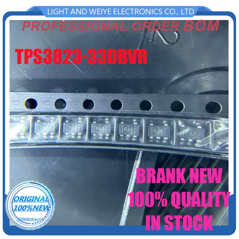 10/PCS New Original TPS3828-33DBVR SOT23-5 With Watchdog Timer Voltage Monitor Chip In Stock