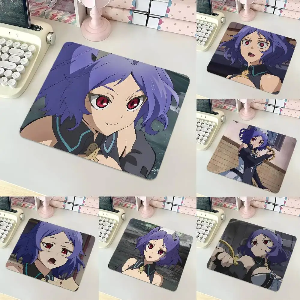 1pc Chess Belle Anime Characters Small Mousepad Keyboard Pad Laptop Cushion Non-slip Deskpad