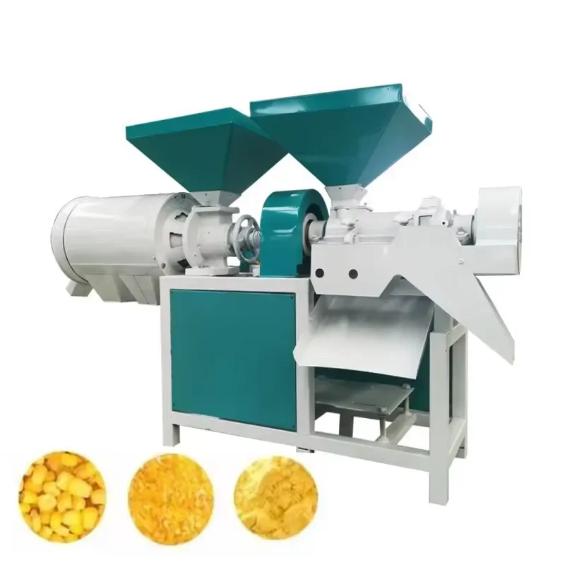 High-Quality Maize Flour Machine Maize Cob Crusher Machine Corn Flour Milling Machine