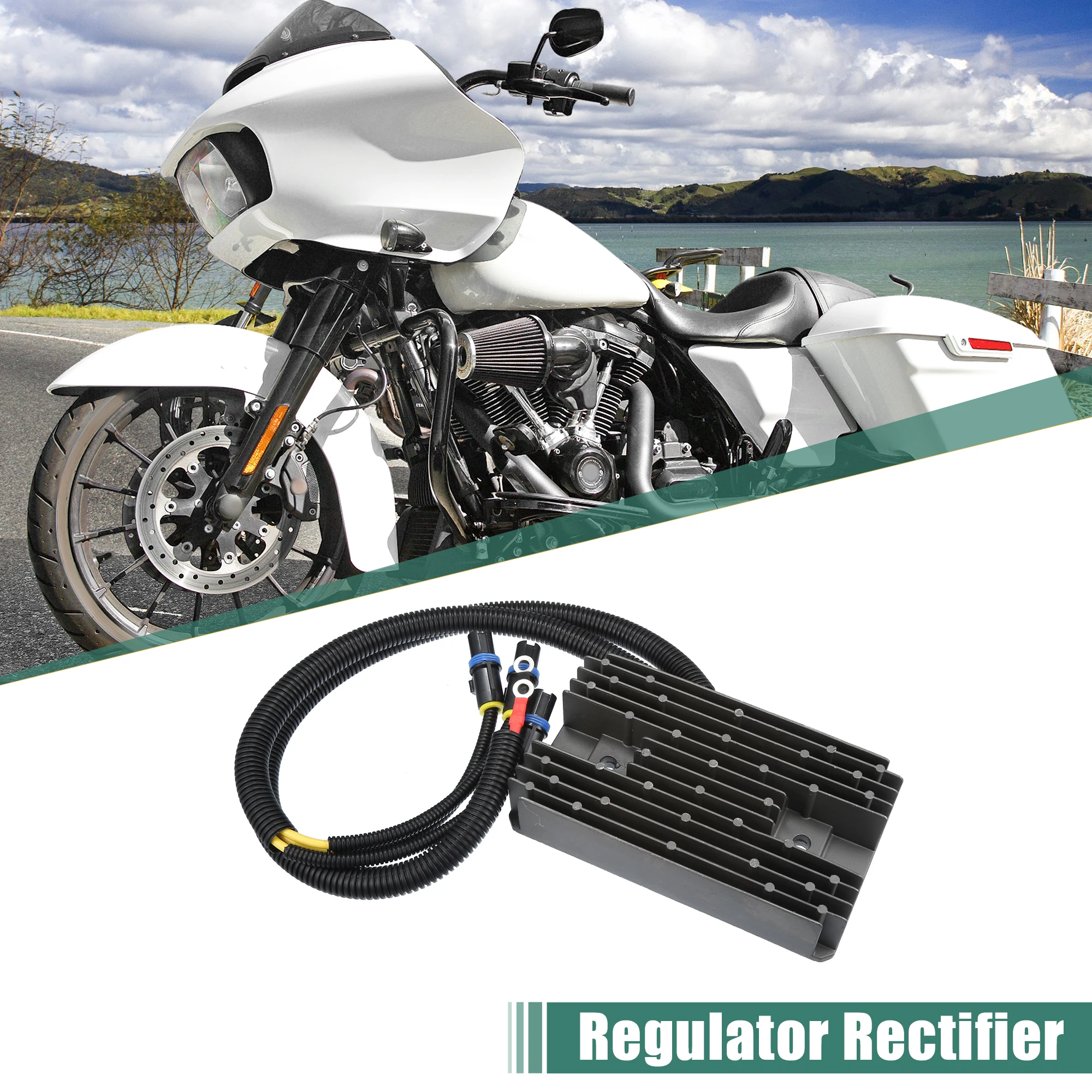 

Motoforti Motorcycle Regulator Rectifier Replacement for Polaris RZR 900 XP 2011 2012