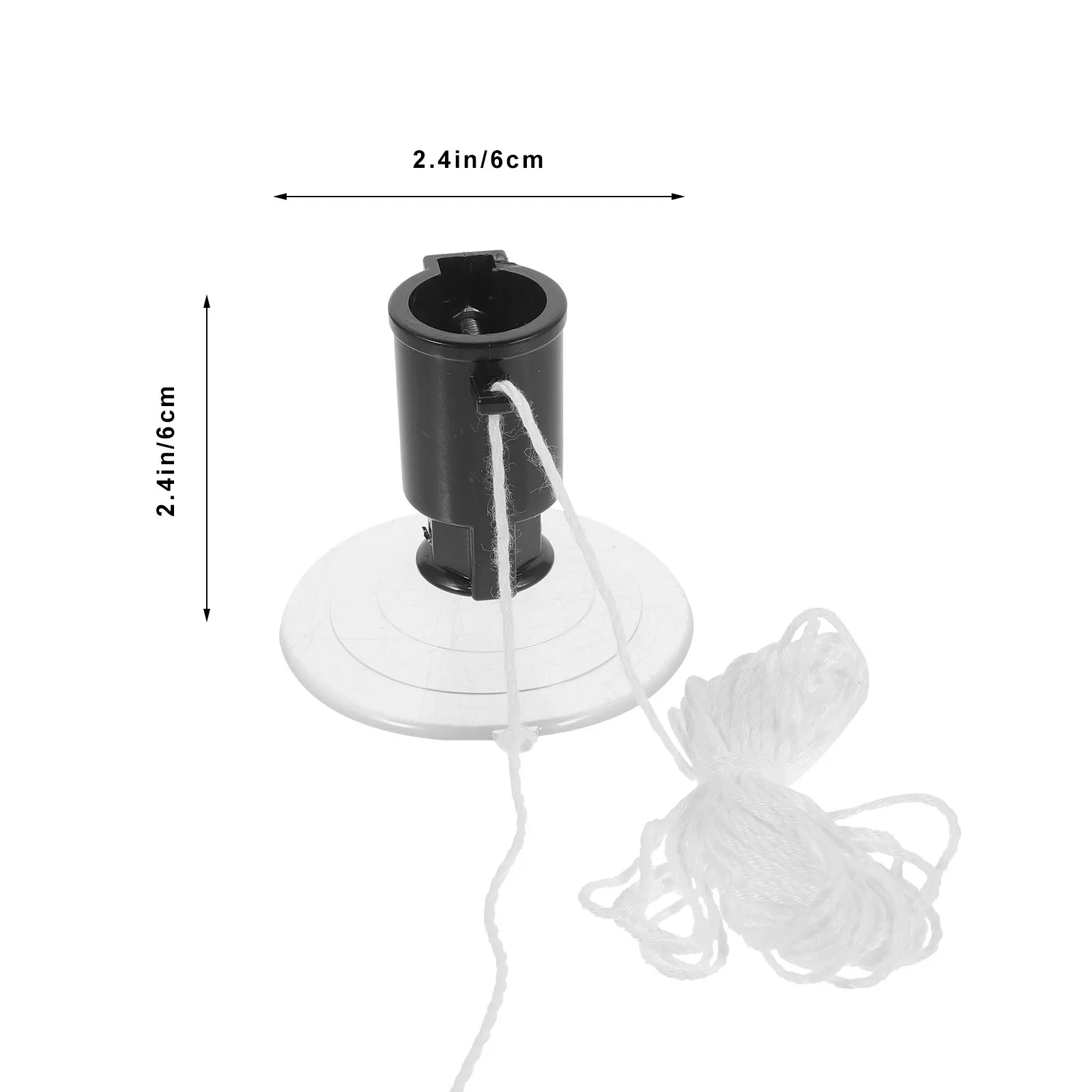 Light Bulb Changer Plastic High Ceiling LED Bulb Remover Tool for Indoor Outdoor Use Small Lightweight Portable Safe Easy Grip