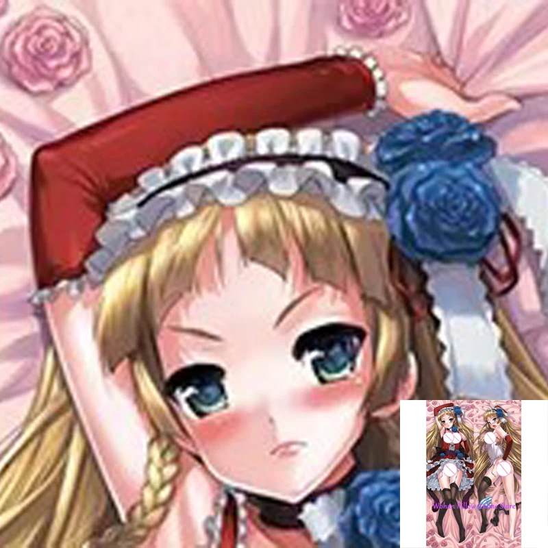 

Dakimakura Anime Pillow Cover Beautiful Gody Double Sided Print Life-size Halloween Christmas Decoration