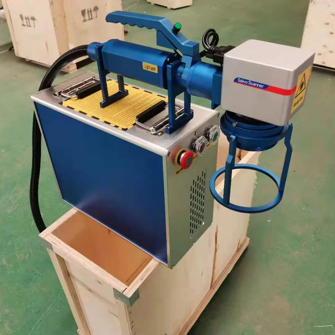 

Portable Fiber Marking Engraving Machine Mini Handheld For Rubber Tires