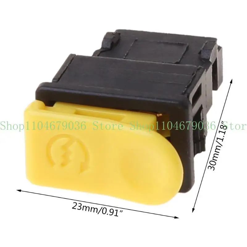 652F For Roketa Maui MC-08-50 GY6 50 80cc Scooter Starter Switch Start Button Taotao Funny 50 2 PINS Durable Parts