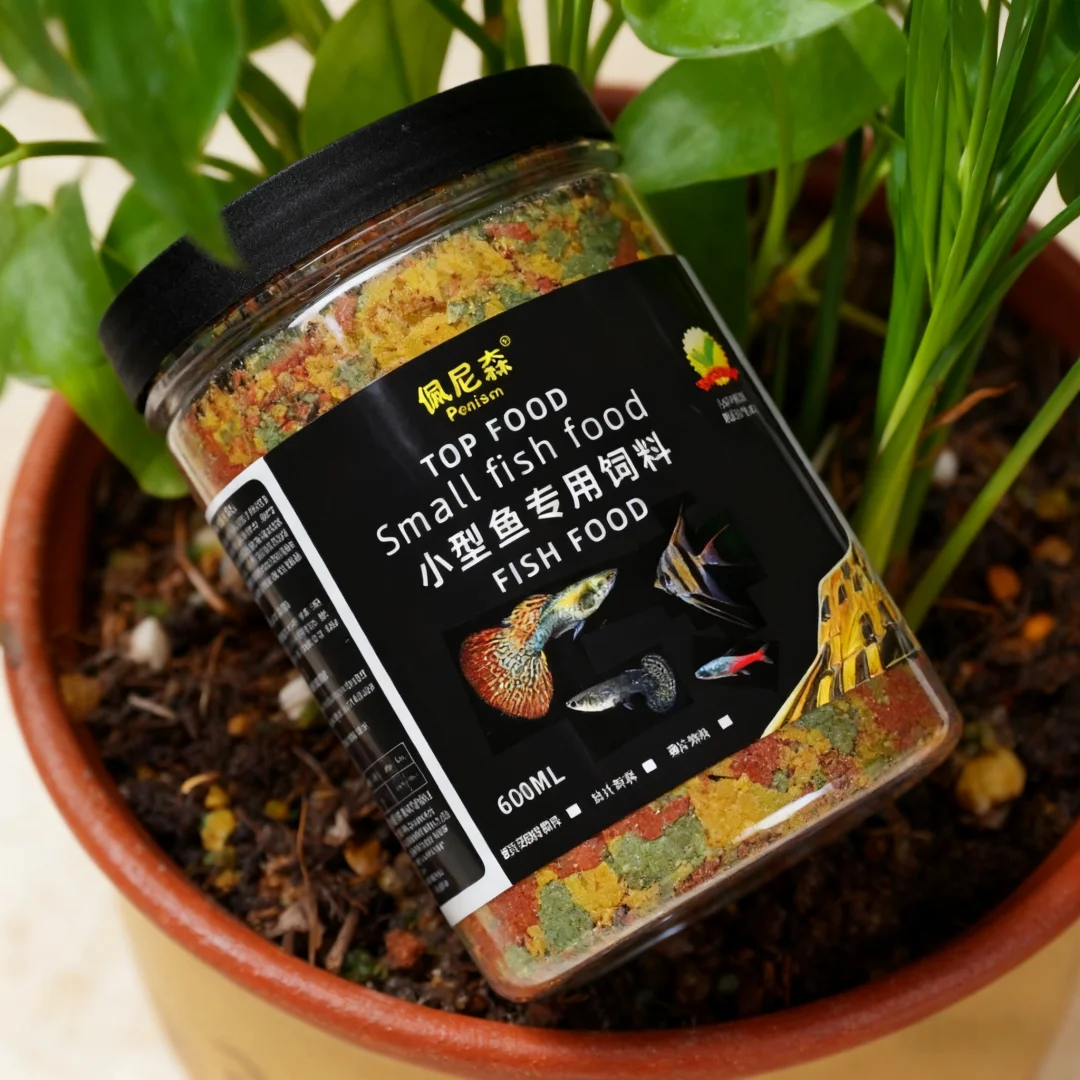 40g/100g copos de comida para peces de acuario para peces dorados tropicales ornamentales pequeños Koi comida marina suministros de alimentación para peces