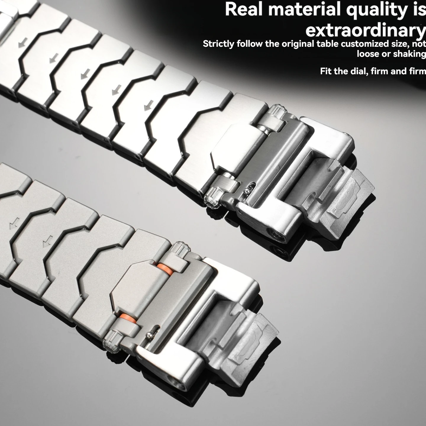 ل G-SHOCK كاسيو GST-B400 الفولاذ المقاوم للصدأ حزام (استيك) ساعة سوار سوار استبدال gst b400 حزام معدني ساعة رجالي حزام 14 مللي متر