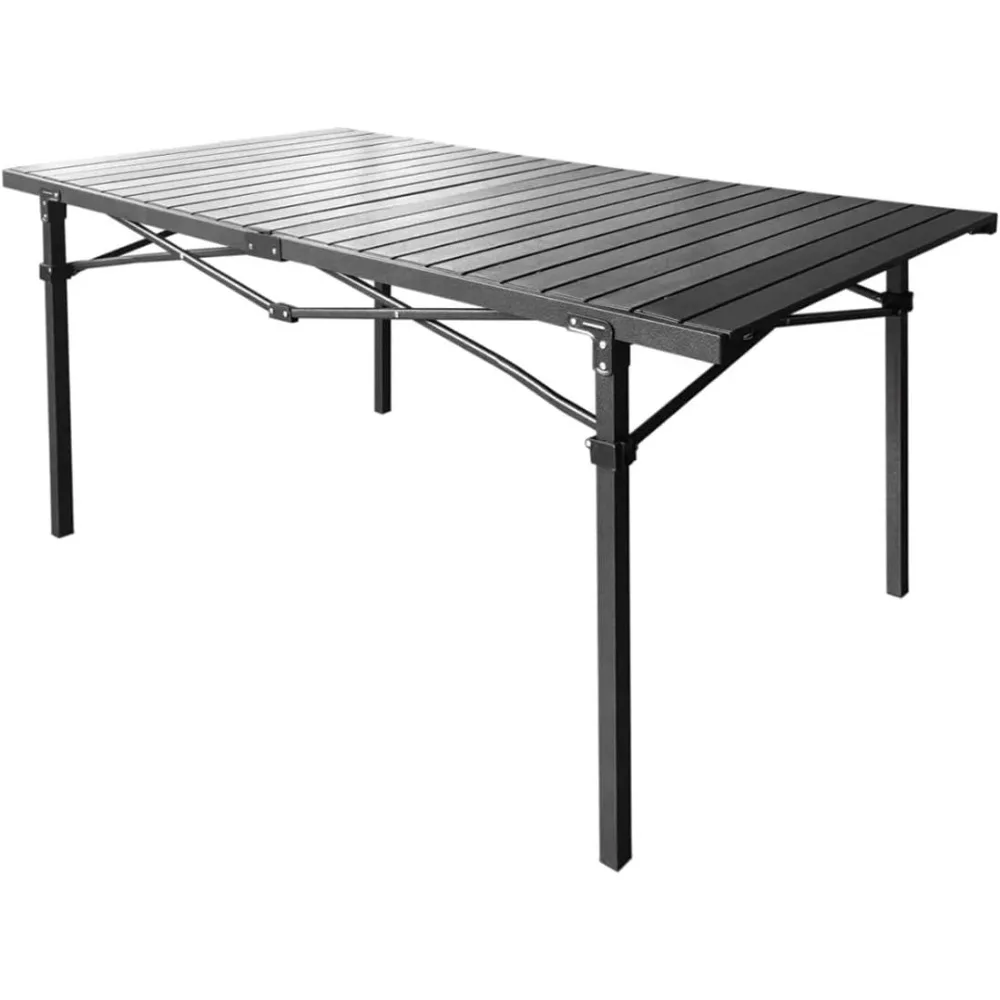 

Big Bear Table 56 in X 27.5 in, Carry Bag Included, Quick and Compact Fold Design, Outdoor Tables