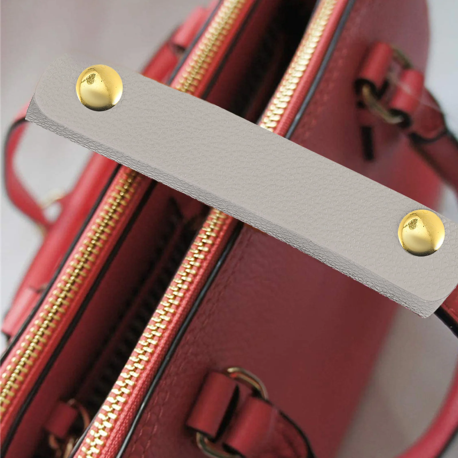 

Anti- Portable Protective Cover Handle Protector Luggage Guard Handbag Decor Wrap Grip Pu for Neoprene