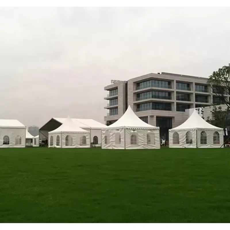 for American Pagoda Tent Marquee Aluminum Frame Tent for Wedding Party and Exhibition