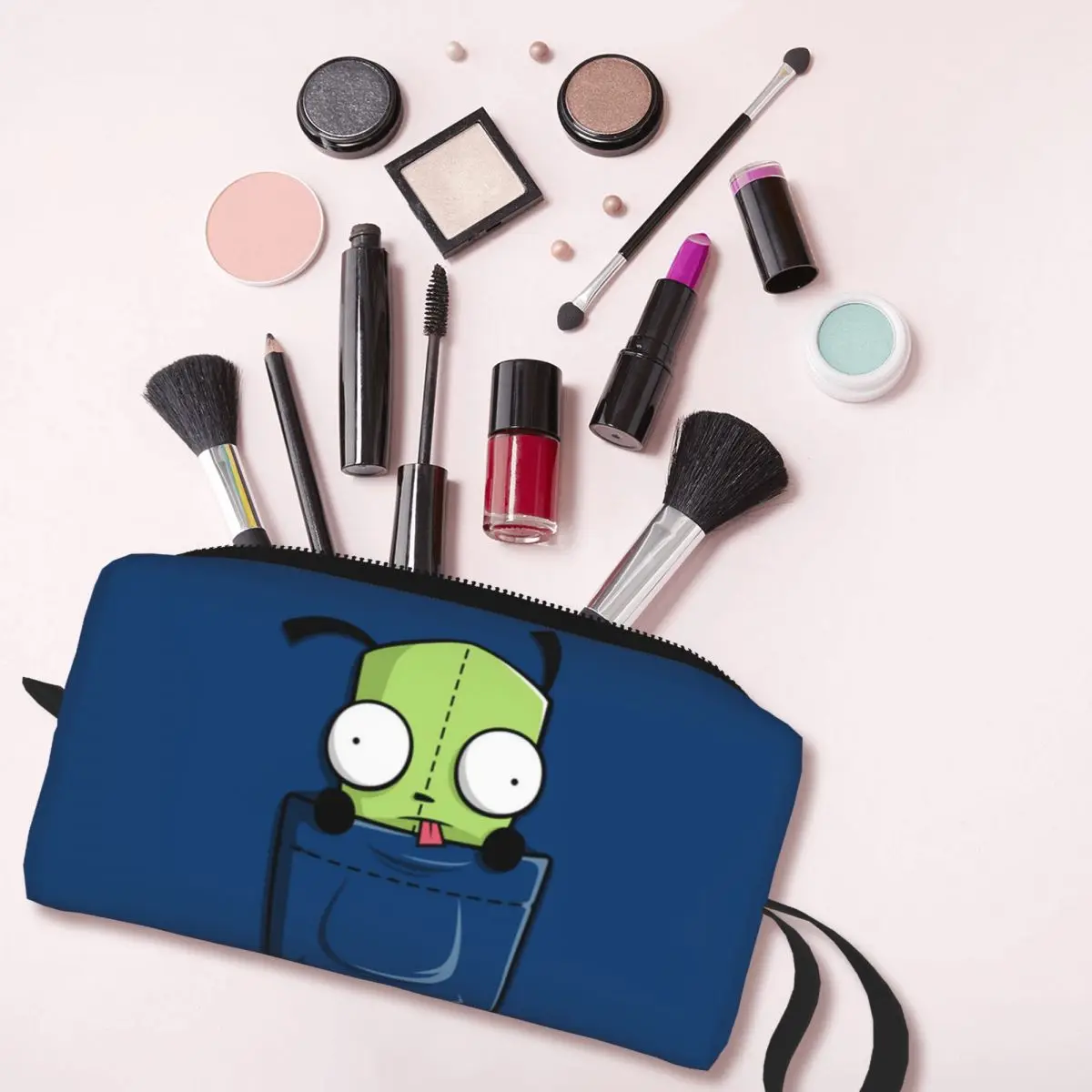 Tasche Ersatzteile Eindringling Zim Gir Feder mäppchen große Kapazität Stift Taschen Stift Box Bleistift beutel für Jungen Mädchen Schreibwaren Make-up-Tasche