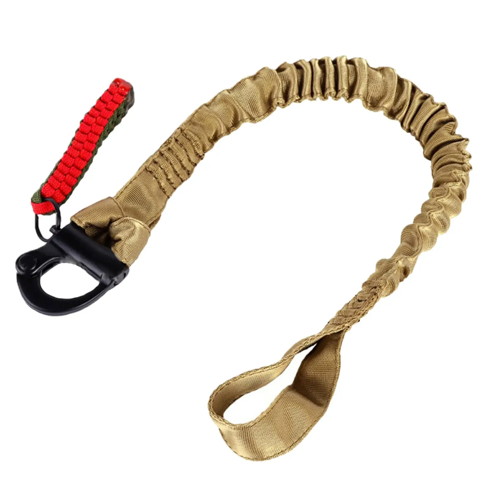 Upgraded Version Multi-Use Adjustable Quick Release Retractable Safety Sling Lanyard for Outdoor Sports Airsoft Hiking