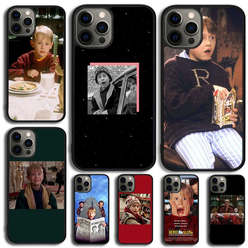 Home Alone Phone Case Cover For for iPhone 15 16 14 XR XS 11 12 13 Mini Pro MAX Plus