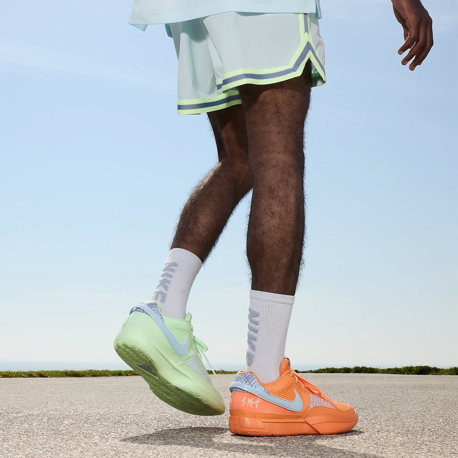 

Оригинальные осенние новые мужские баскетбольные кроссовки Nike FV1288-800