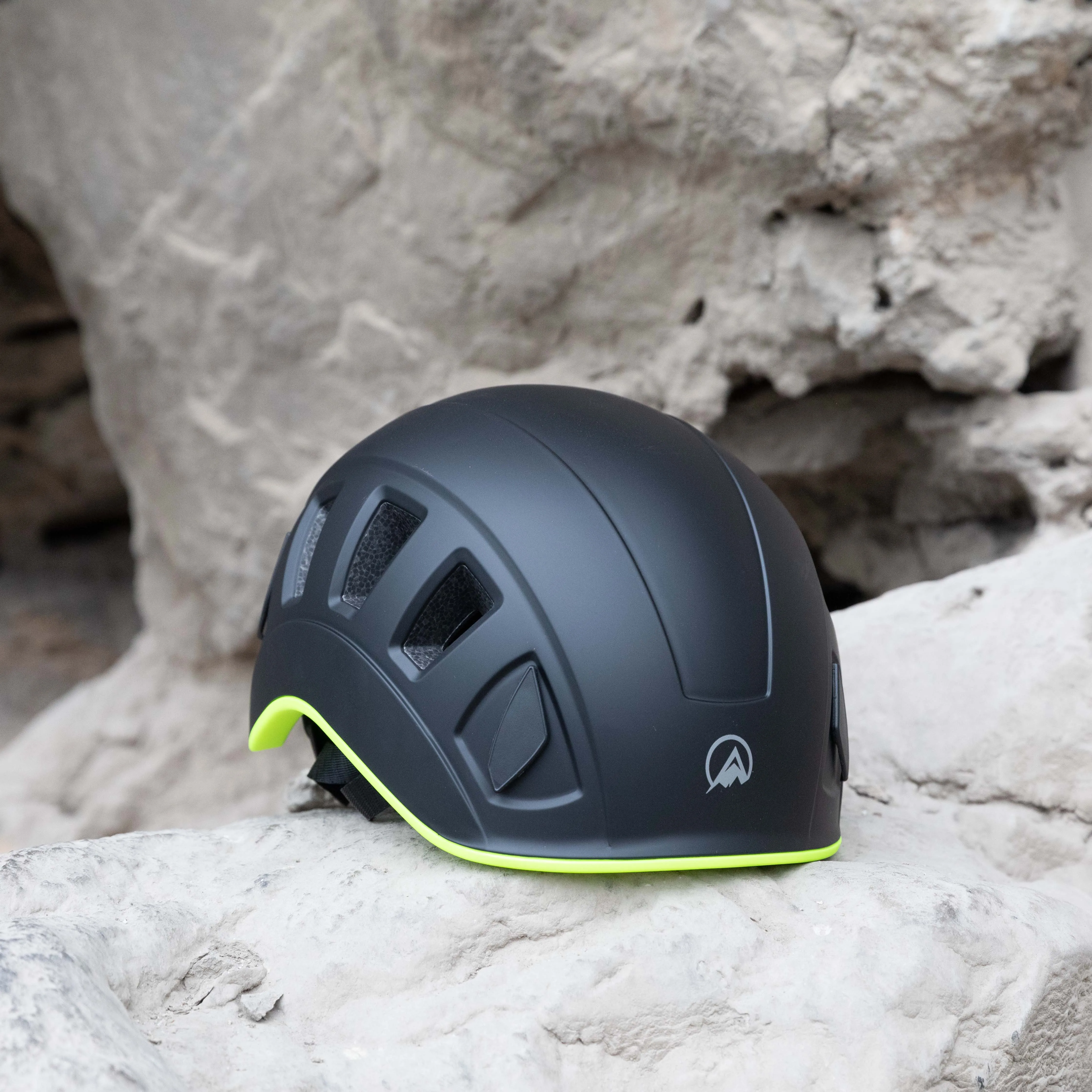 Rock Climbing Caving Safety Helmet Outdoor Mountaineering Aerial Work Downhill Rappelling Arborist