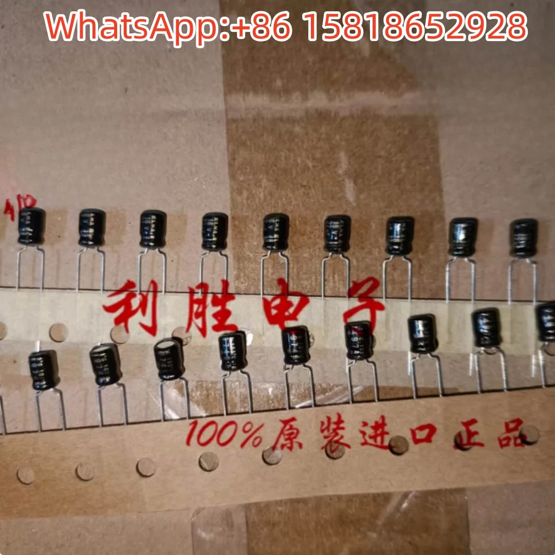 

20 pcs 22UF 16V Japan Elna electrolytic capacitors 16V22UF 5*7 R2W black and gold