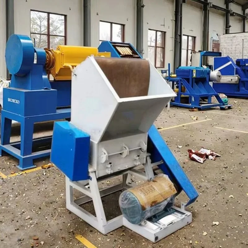 Customized Pet plastic recycling machine plastic shredder machine price waste plastic bottle crusher