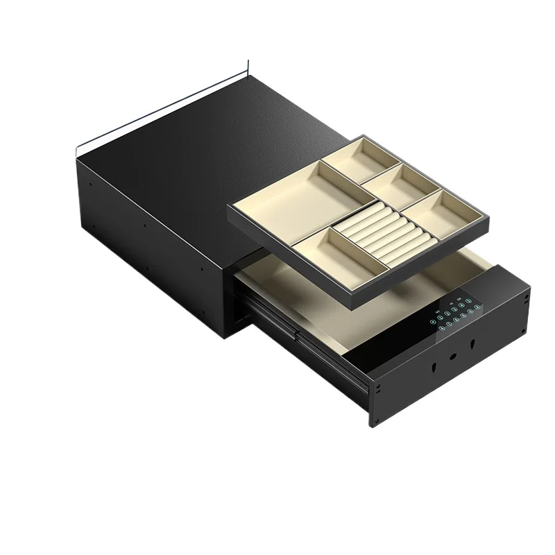 

Сейф для дома, встроенный ящик, сейф с паролем по отпечатку пальца, настенный сейф