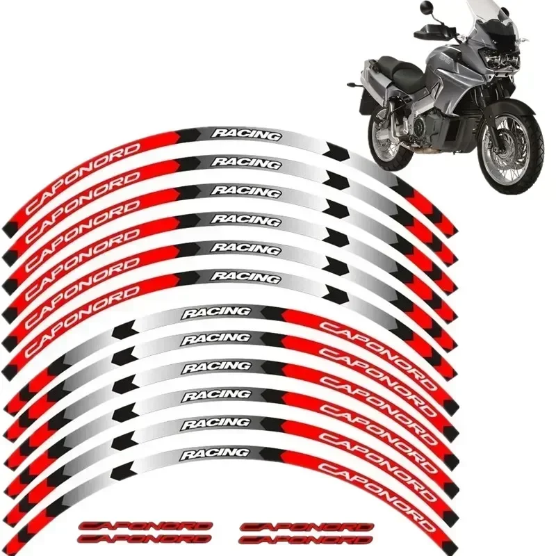 

Для Aprilia CAPONORD 1000 1200, детали двигателя мотоцикла, декоративная наклейка на контурное колесо-4