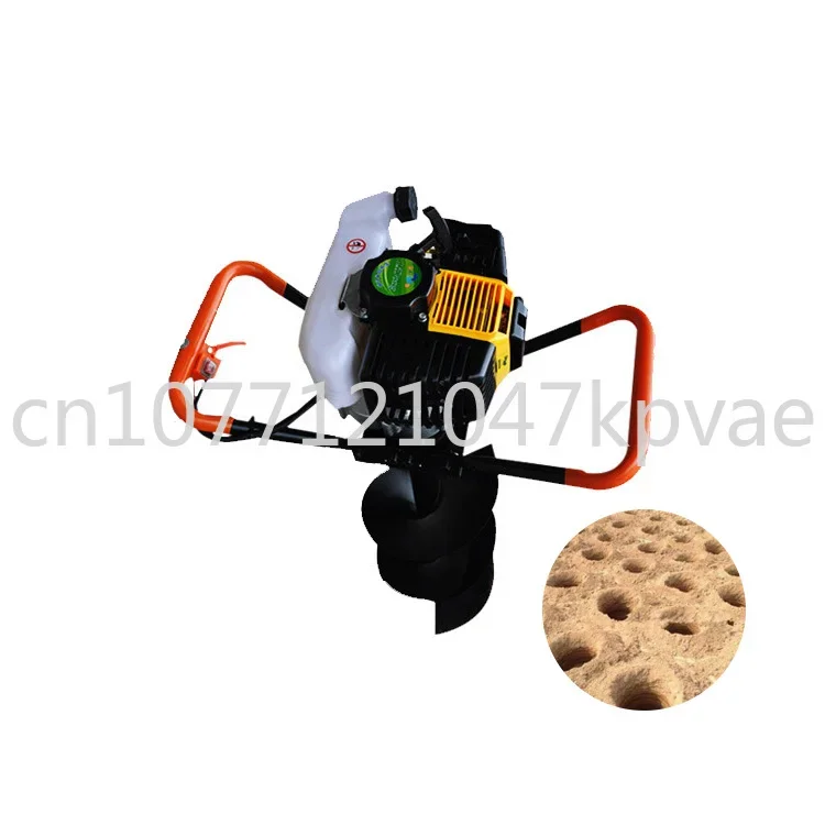 

Portable Soil Auger Digging Machine, Ground Hole Drilling Machines